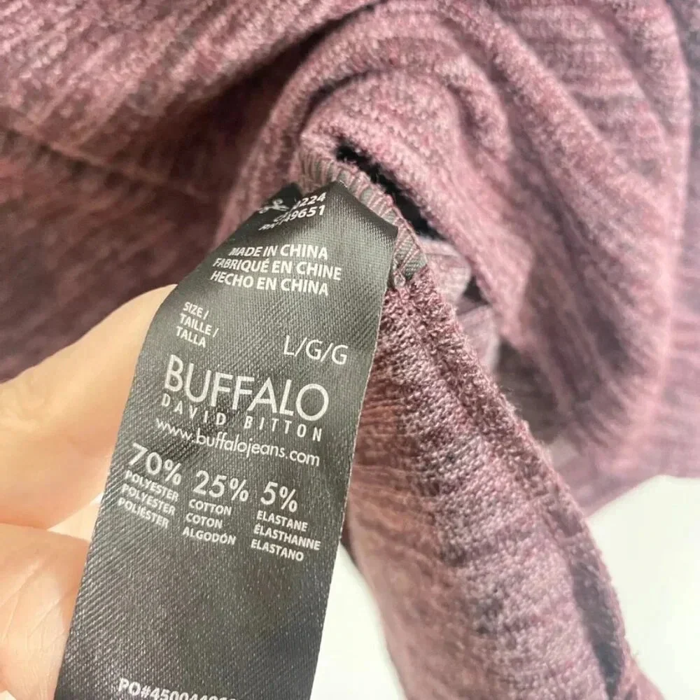Buffalo David Bitton Puff Sleeve Short Sleeve Top - Picture 5 of 7